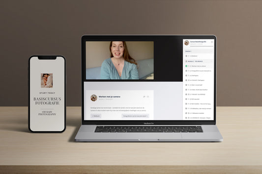 NEW BEGINNINGS - BASISCURSUS FOTOGRAFIE