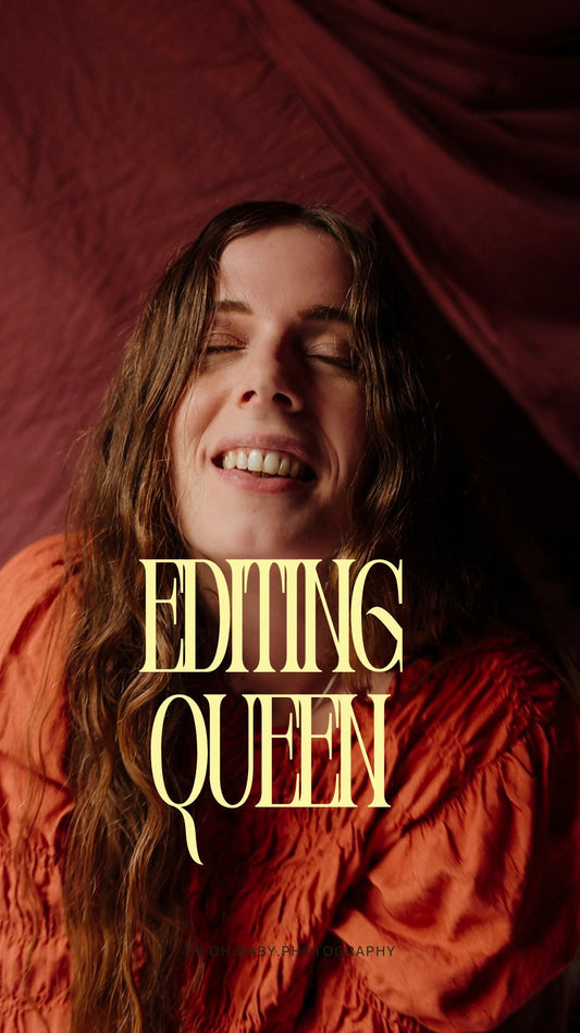 EDITING QUEEN: 20 MINUTE EDITS