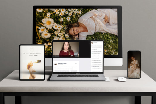 FULL BLOOM - HIGH LEVEL BUSINESS COURSE FOR PHOTOGRAPHERS