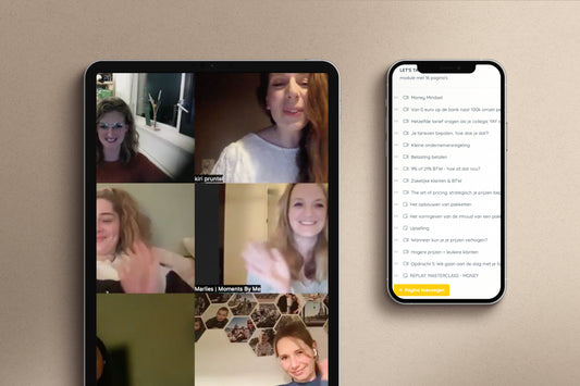 ONLINE MASTERCLASS : LET'S MAKE MONEY HONEY