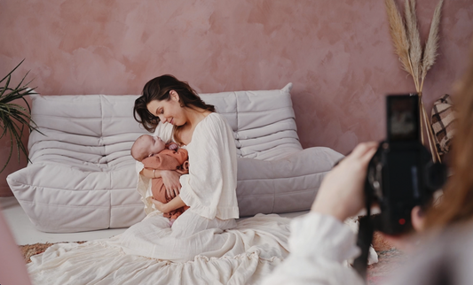 SHOOT WITH ME: - MEEKIJKVIDEO NEWBORN SHOOT