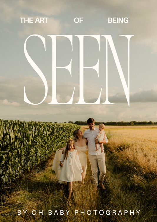 THE ART OF BEING SEEN - CLIENT PREPARATION GUIDE