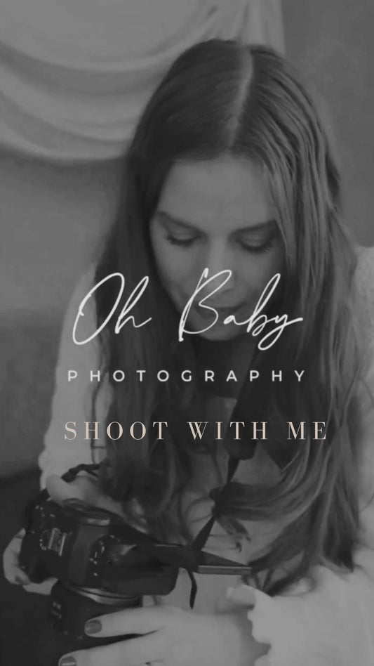 SHOOT WITH ME: - MEEKIJKVIDEO NEWBORN SHOOT