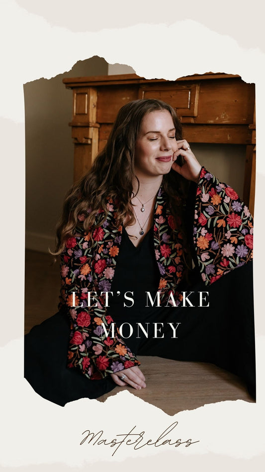 ONLINE MASTERCLASS : LET'S MAKE MONEY HONEY