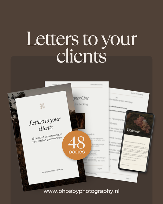 LETTERS TO YOUR CLIENT - THE GENTLE EMAIL TEMPLATES