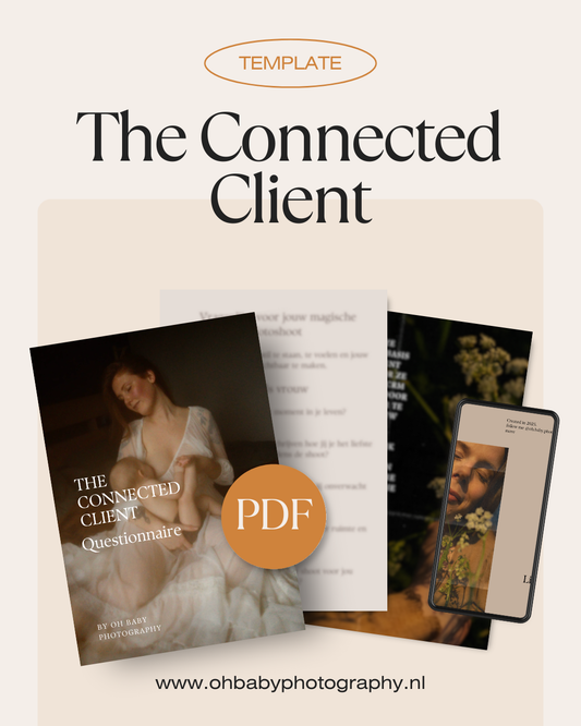 THE CONNECTED CLIENT QUESTIONNAIRE