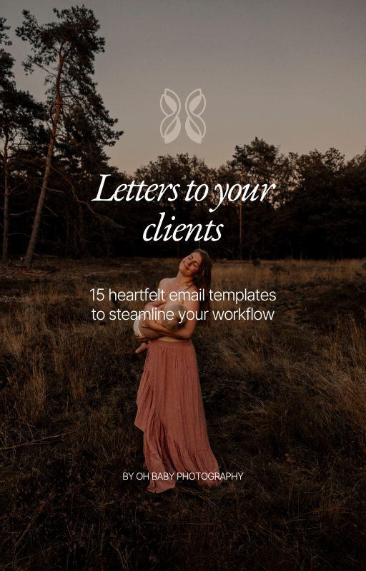 LETTERS TO YOUR CLIENT - THE GENTLE EMAIL TEMPLATES