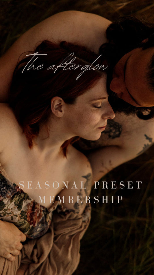 THE AFTERGLOW - SEASONAL  PRO PRESET MEMBERSHIP